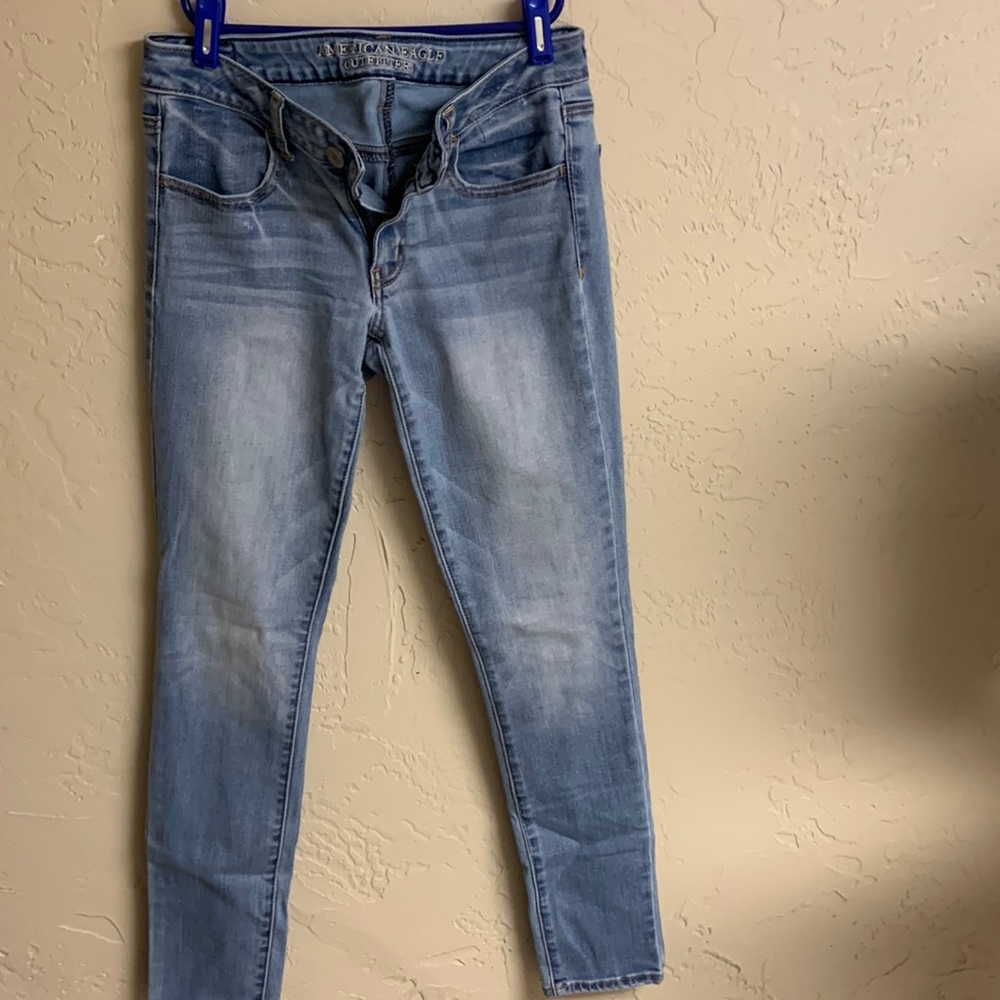 American Eagle size 6 regular / jegging / super stretch
